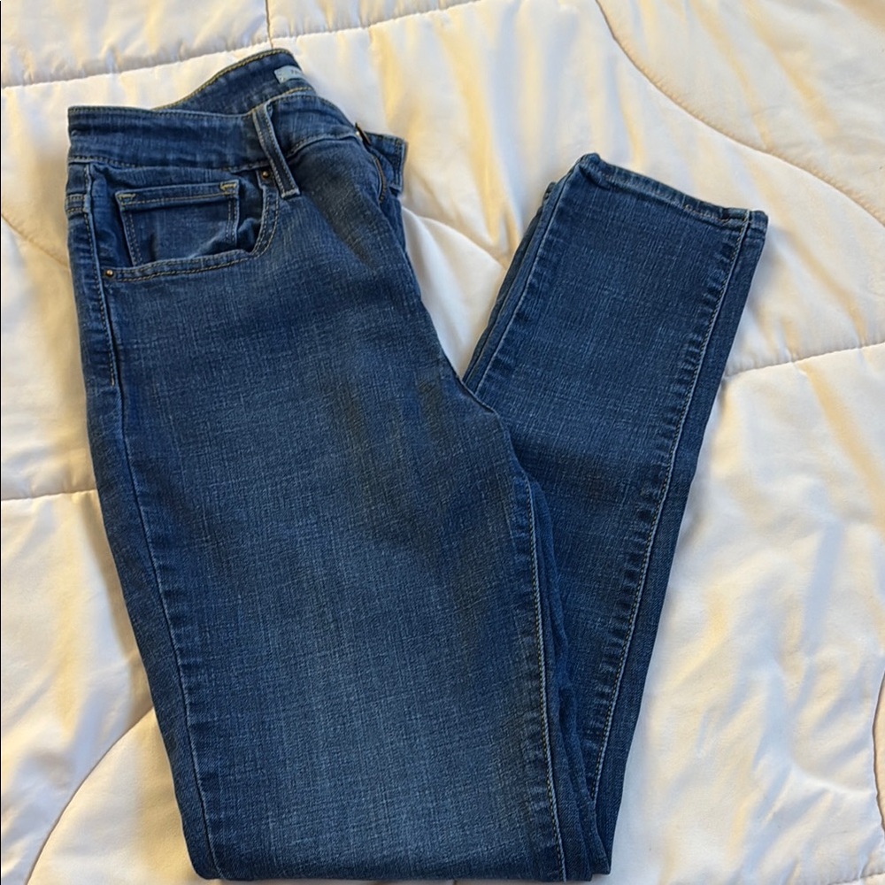 Levi Blue Women's Skinny Jeans